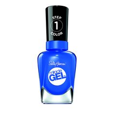 Tidal Wave Miracle Gel Polish Sally Hansen Tidal Wave Miracle Gel Polish | Blue | Sally Beauty New Nail Colors, Sally Hansen Nail Polish, Hand Nails, Nails Care, Sally Hansen Nails, Sally Hansen Miracle Gel, Different Skin Tones, Nail Colour, Gel Nail Colors