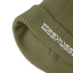 The Original Meshugge ('crazy') beanie. All the joys of the beanie, none of the flaws. This one is soft and warm, no head pressure, no forehead marks, no scratching. Need we say more? 100% Eco Recycled Acrylic Blend Cuffed Beanie Embroidered "Meshugge" Available in Black, Oxford Navy, & Olive Green Made to wear for hours. It just looks good. Can be worn in fall, winter, and spring.🚚 FREE SHIPPING📦 Return Policy: 30-day exchange or 100% refund as long as there is no damage 🙋 Questions?: mensch Cuffed Beanie, Body Positivity, Plein Air, Double Layer, Olive Green, Oxford, Organic Cotton, Fall Winter, Navy