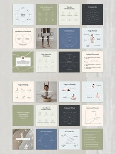 Wellness Coach Template - Canva - The Suppply Co Moodboard For Instagram Feed, Yoga Studio Social Media Content, Coaching Instagram Templates, Wellness Instagram Template, Health And Wellness Instagram Post Ideas, Wellness Social Media Posts, Therapy Instagram Feed, Wellness Social Media Design, Wellness Instagram Post Ideas