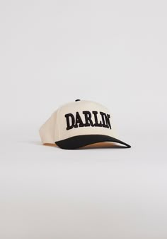 DARLIN'™ Snapback Cream/Black Cute Fits, Style Guides, Style Me, Hair Hair, What To Wear, Personal Style, Outfit Inspirations, Summer Outfits, Summer Fashion