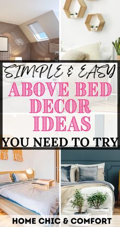 bedroom decor ideas that you need to try