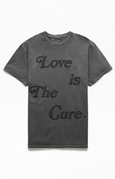 Love Is The Cure Puff Graphic T-Shirt Fire Graphic, Pacsun Mens, Future Wardrobe, Lifestyle Clothing, Cute Simple Outfits, Man In Love, Mens Graphic Tee, Cool Tees, Simple Outfits