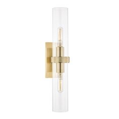 Hudson Valley Briggs 2-Light Wall Sconce – Paynes Gray Wall Sconces In Kitchen, Sconces In Bathroom, Sconces In Kitchen, Classic Lighting, Bathroom Sconces, Modern Sconces, Bath Light, Hudson Valley Lighting, Modern Glass