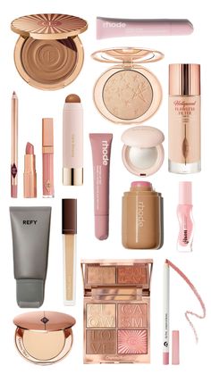 Makeup Wishlist Ideas, That Girl Makeup Products, Makeup Must Haves List, Sunkissed Makeup, Simple Makeup Tips, Makeup Wishlist