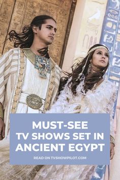 Whether you're fascinated by the intricate politics of ancient dynasties, the architectural marvels, or the rich mythology that shaped a civilization, these TV series about Ancient Egypt offer a captivating exploration of one of history's most mesmerizing eras.