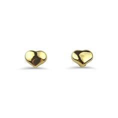 Roberto Coin Earring 18k Yellow Gold Roberto Coin Heart Earrings Gold Heart Earrings, Gold Heart Earring, Roberto Coin, Tiny Treasures, Gold Heart, Heart Of Gold, Heart Earrings, Coin, Yellow Gold