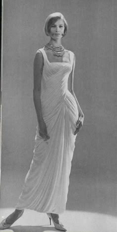 Jersey Evening Dress, Swedish Model, Old Westbury, Second Marriage, Couture Evening Dress, The Virgin Islands, 21 June, Gown Pattern, St Croix