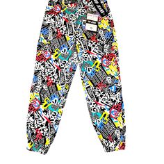 Vip Colorful Cargo Pants -Sculpting Stretch Destruction Size: 7/28 Color: Multi Black White Red Condition: New With Tags Will Ship Same Or Next Day Thanks For Stopping By My Closet ! 90s Black Graphic Print Bottoms, Multicolor Graphic Print Pants For Spring, Hip Hop Bottoms With Graphic Print For Spring, Hip Hop Graphic Print Bottoms For Spring, Spring Hip Hop Graphic Print Bottoms, Multicolor Sweatpants For Streetwear In Spring, Multicolor Pants For Summer Streetwear, Multicolor Graphic Print Pants For Summer, Summer Graphic Print Multicolor Pants