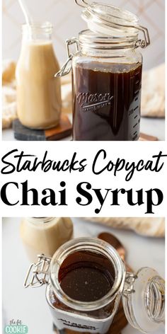 starbucks's copycat chai syrup recipe is so easy to make