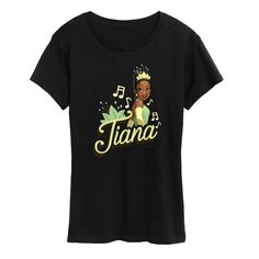 Disney Princess - Tiana Headshot - Women's Short Sleeve Graphic T-Shirt - Celebrate the essence of Disney's Disney Princess with officially licensed apparel featuring unique designs crafted exclusively by Hybrid Apparel. Each piece brings beloved characters, iconic imagery, and memorable moments to life, offering Disney Princess fans a one-of-a-kind way to showcase their passion. Disney Princess Merida, Disney Princess Tiana, Princess Merida, Disney Princess Rapunzel, Disney Princess Jasmine, All Disney Princesses, Princess Rapunzel, Princess Tiana, Plus Size Fits