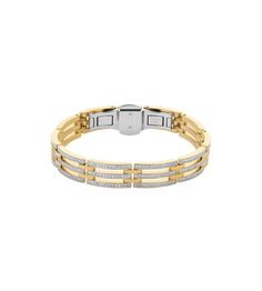 Bracelet With Diamonds, Fits Women, Elegant Bracelet, Contemporary Classic, Geometric Lines, Iconic Style, Pave Diamonds, Style Icons, Diamonds