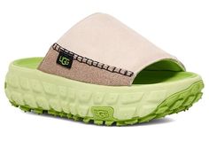 PRICES MAY VARY. Suede upper Textile lining made from 100% recycled polyester fibers Sugarcane EVA footbed Rubber outsole Sugarcane EVA midsole Slide Shoes, Clog Boots, Summer Sneakers, Amazon Buy, Walk This Way, Logo Tag, Slides Shoes, Dream Shoes, Shoes Color