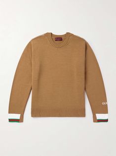 Gucci Collection, Heritage House, Gucci Outfits, House Details, Sweater For Men, Quiet Life, Wardrobe Edit, Denim Accessories, Wool Trousers