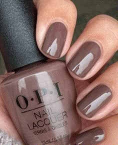 best oPI fall nail polish colors. fall manicure ideas. Fall Nail Colors Opi, Unghie Sfumate, Brown Nail Polish, Opi Nail Colors, Brown Nail, Nail Polish Colors Fall, Fall Nail Polish, Fall Gel Nails, Smink Inspiration