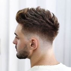 Crew Cut Hair, Stylish Short Haircuts, Mens Haircuts Short, Trendy Haircuts, Trending Haircuts, Short Haircut