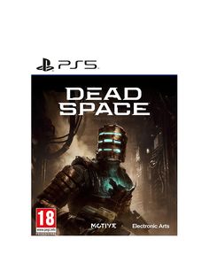 the box art for dead space