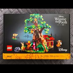 the lego winnie the pooh tree house