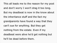 a poem written in black and white with the words,'this all leads me to the reason for my post and don't worry i won't