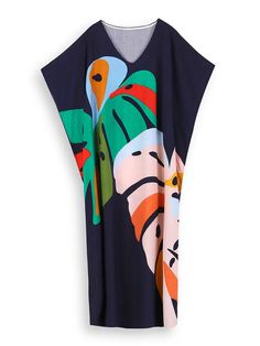 2024 Boho Printed Kaftan Summer Clothing Women Plus Size V-Neck Batwing Sleeve Beachwear Cover-ups Maxi Dress Robe Sarong Q1476 Summer Clothing Women, Printed Summer Kaftan Beach Cover-up, Multicolor V-neck Kaftan For Beach Cover-up, Multicolor Cotton Kaftan For Beach Cover-up, Vibrant Print V-neck Kaftan For Beach Cover-up, Printed V-neck Kaftan Beachwear, Printed Kaftan, Printed Summer Dresses, Cover Beachwear