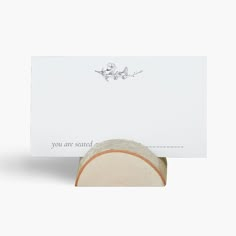 a piece of paper with an image of a bird on it and the words you are sent