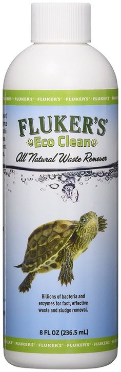 fluker's eco clean all natural aquatic cleaner