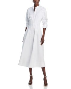 Staud Fitted Dress For Workwear, Staud Elegant Workwear Dresses, Chic Staud Midi Dress For Work, Elegant Staud Dresses For Workwear, Elegant Staud Dresses For Work, Staud Midi Dress For Workwear, Staud Midi Dress For Work, Elegant Staud Midi Dress, Elegant Staud Maxi Dress For Formal Occasions