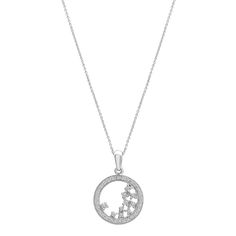 Diamond Scatter Circle Pendant Necklace In 14K Yellow Gold, 1/6 Carat Total Weight. Made of real gold, resistant to tarnish and water. At Goldmania we use Natural Diamonds only. Also available in 14K White Gold White Gold Jewelry With Polished Finish, White Gold Round Jewelry With Polished Finish, Polished White Gold Jewelry, Formal Hallmarked Round Necklace, Fine Jewelry Gold Platinum Necklace, Platinum Gold Diamond Cut Necklace, Gold Platinum Necklace With Diamond Cut, Fine Jewelry White Gold Round Necklace, Gold Diamond Cut Platinum Necklace