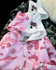 Hello Kitty Hoodie, Hello Kitty Things, Hello Kitty Gifts, Hello Kitty Merchandise, Charmmy Kitty, Kitty Accessories