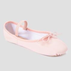 Freestyle by Danskin Girls' Ballet Slippers Ballet Pink 11 : Target Ballet Dance Shoes With Rubber Sole For Practice, Spring Synthetic Fitted Dance Shoes, Fitted Synthetic Dance Shoes For Spring, Pink Ballet Dance Shoes With Round Toe, Flat Synthetic Dance Shoes For Spring, Non-slip Flexible Ballet Dance Shoes, Flexible Non-slip Ballet Dance Shoes, Spring Synthetic Closed Toe Dance Shoes, Soft Sole Slip-on Dance Shoes