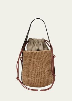 Chloe x Mifuko Woody Small Bucket Bag - Bergdorf Goodman