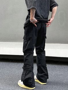 Solid Men's Drawstring Cargo Pants With Multi-pocket Design, All Seasons Outdoor, Special Gift Material: Polyester Applicable Scene: CASUAL Pant Style: Cargo Pants Style: Safari Style Choice: yes Drawstring Cargo Pants, Cargo Pants Style, Girls Party Wear, Casual Pants Style, Teen Girl Dresses, Style Cargo Pants, Custom Made Clothing, Belt Length, Style Cargo