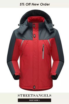 Men's Winter Couple Warm Outdoor Camping Casual Hooded Loose Jacket Long Sleeve Parka With Fleece Lining For Outdoor, Long Sleeve Parka With Fleece Lining For Outdoor Activities, Long Sleeve Fleece-lined Parka For Outdoor Activities, Long Sleeve Winter Hiking Outerwear, Winter Long Sleeve Hiking Outerwear, Winter Hiking Parka With Fleece Lining, Winter Hooded Jacket For Hiking With Long Sleeves, Winter Long Sleeve Hooded Hiking Jacket, Winter Long Sleeve Hooded Jacket For Hiking