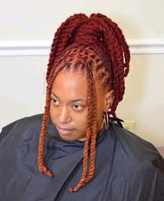 Cute Locs Hairstyles, Dreads Updo, Cute Locs, Marley Locs, Hairstyles With Color, Loc Twist, Locs Ideas, Grey Hair Braids, Locs Color