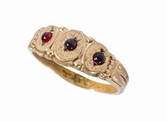 antique gold filled baby ring garnet size 1, in fine condition. no markings. 1 mm garnet color stones. Garnet Color, Baby Ring, Baby Rings, Color Stones, Gold Filled Ring, Garnet Rings, Wedding Board, Antique Gold, Vintage Gold