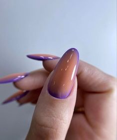 Spiderverse Dr, Sheer Nails, Subtle Nails, Purple Nail, Her Nails, Minimalist Nails, Fire Nails, Funky Nails, Dream Nails