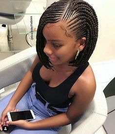 Braids Bob, Big Box Braids Hairstyles, African Hair Braiding Styles