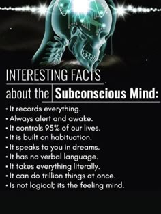 Power Of Subconscious Mind, Quantum Physics Spirituality, Subconscious Mind Power, Brain Facts, Spirit Science, Awakening Quotes, Mind Power