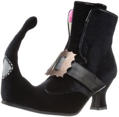 PRICES MAY VARY. Witch boot Fall Pointed Toe Boots With Heel Strap, Heel Strap Boots With Round Toe, Medium Width Closed Toe Boots With Heel Loop, Ankle-high Party Boots With Rubber Heel Cap, Ankle-high Boots With Reinforced Heel, Ankle-high Boots With Rubber Heel Cap For Party, Ankle-high Heeled Boots With Heel Tab, Pointed Toe Boots With Heel Strap, Pointed Toe Boots With Heel Strap, Medium Width