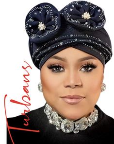 IBE-502 – harrietrosebudhats White Turban, Unique Fascinators, Sequence Fabric, Turban Hat, Timor Leste, Black Rhinestone, Hat Pins, Silver Accents, Trinidad And Tobago