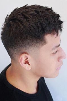 The Modern Crew Cut: Where Style Meets Practicality ★ Asian Fade Haircut, Mens Haircuts Short Hair, Haircuts Short Hair