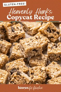 healthy, gluten - free honey hank's copycat recipe with text overlay