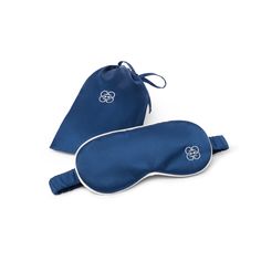 Our new navy travel eye mask at Gingerlily is designed to provide maximum comfort and care for your delicate eye area. Featuring a light silk floss padding, the mask's high protein silk content ensures gentle and luxurious contact with your skin. The elasticated strap is thoughtfully designed to be wide and generous, providing a comfortable and snug fit around your head. It comes with a small drawstring bag, making it a travel essential. BUYING THE FULL TRAVEL COLLECTION SET? At checkout you wil Travel Laundry Bag, Silk Blanket, Small Drawstring Bag, Silk Eye Mask, Light Silk, Striped Cushions, Silk Accessories, Eye Cover, Cover Blue