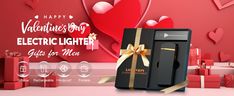 valentine's day electric lighter gifts for men