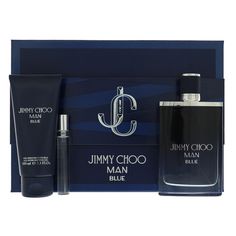 Jimmy Choo JMBM3C Man Blue Gift Set for Men Description Jimmy Choo Man Blue by Jimmy Choo 3 PIECE GIFT SET - 3.3 OZ EAU DE TOILETTE SPRAY, 0.25 OZ ALL - OVER SHOWER GEL, 3.3 OZ EAU DE TOILETTE SPRAY MEN GIFT SET. A genuine, high-quality perfume with a captivating scent. Perfect for any occasion, with fast delivery guaranteed. Jimmy Choo Man Blue by Jimmy Choo 3 PIECE GIFT SET - 3.3 OZ EAU DE TOILETTE SPRAY, 0.25 OZ ALL - OVER SHOWER GEL, 3.3 OZ EAU DE TOILETTE SPRAY MEN GIFT SET Features: Product Details: color: Multicolor size: 6 x 6 x 4 model: JMBM3C gender: Unisex Handling We will ship all orders within 3 business days of payment. Delivery We do not ship outside of the Continental US. Feedback We take our reputation seriously, we buy and sell online, so we understand the value of trust. Jimmy Choo Man, Seductive Perfume, Gift Set For Men, Jimmy Choo Men, Best Perfume For Men, Best Fragrance For Men, Key Notes, Perfume For Men, Spicy Fragrance