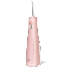 Waterpik Cordless Revive Portable Battery Operated Water Flosser - Wf-03w034 - Blush Pink : Target Cleaning Braces, Waterpik Water Flosser, Water Pick, American Dental Association, Water Flosser, Gum Health, Portable Battery, Dental Implants, Aa Batteries