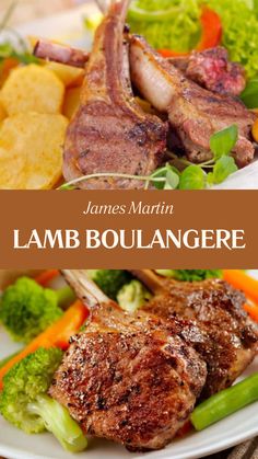 James Martin Lamb Boulangere Wine Gravy, Red Wine Gravy, Potatoes And Onions, Potatoes Onions, Mint Sauce, Lamb Roast