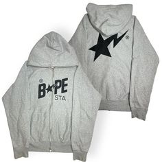 Streetwear Logos, Hoodie Bape, Thrasher Hoodie, Cute Online Clothing Stores, Hoodie Png, Bape Hoodie, Roblox Clothing, Grey Sweats, Baggy Clothes