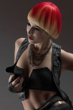 Lady Of The Manor, Mode Editorials, Hot Haircuts, Edgy Short Hair, Pretty Hair Color