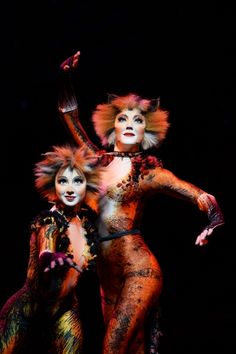 Bombalurina Cats, Aristocats Makeup, Broadway Makeup, Cats Movie