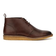 Boasting a classic and timeless profile, this lace-up style will ensure you’re never overdressed or underdressed. The Deegan Chukka boots got you coveRed. Upper: 100% Leather, Outsole: 100% Crepe rubber, Lining: 100% Leather, Heel Height: 1", Shaft Height: 3.5", Shaft Circumference: 12"Product Care : Spot cleanMaterial : Leather Casual Oxford Shoes, Dress Boot, Chukka Boots Men, New York Mens, Footwear Design, Modern Vintage Home, Oxford Dress Shoes, Chukka Boot, Bootie Sandals